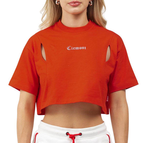 CROP TOP ROJO RAGGIANTE CLEMONT